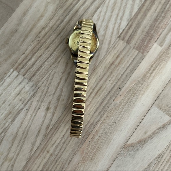 RADO Ladies Watch Super Rare Gold Plated Vintage Mechanical Stretch Bracelet - Picture 10 of 11